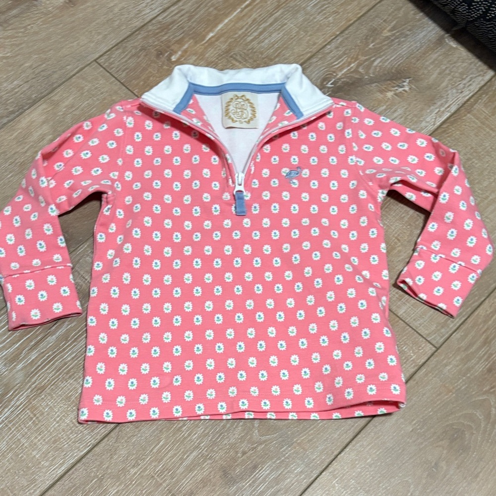 Tbbc Pink Floral Kids Shirt